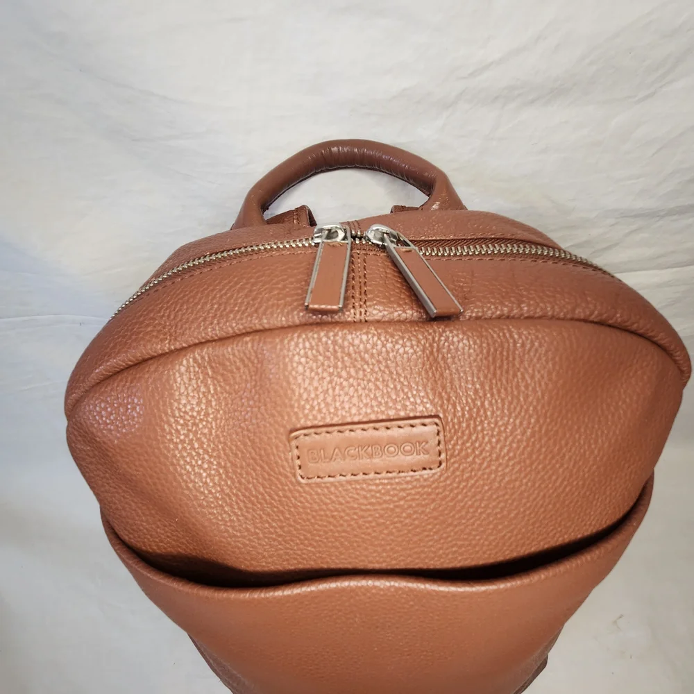Blackbook - Horizon 2.0 Backpack - Cognac nwot
